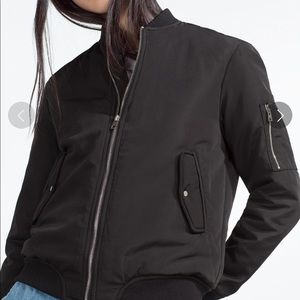Zara Trafaluc Bomber Jacket